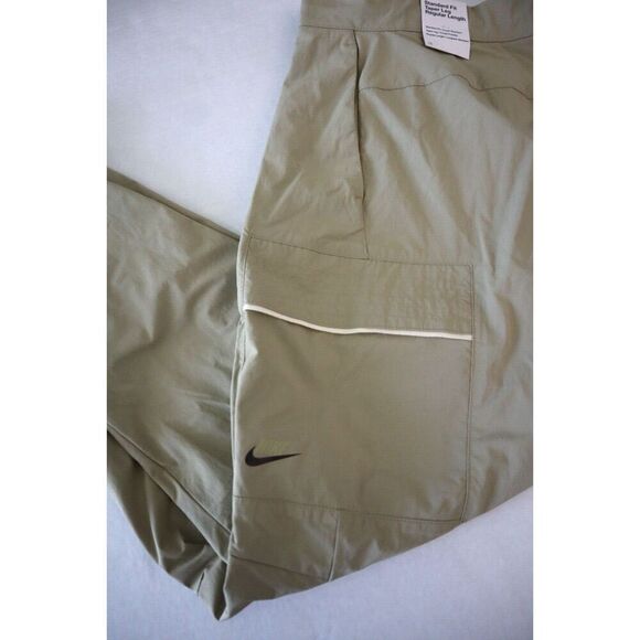 Nike DM6681-250 Men's Sz 34 Khaki/ Beige NSW STE Utility Pants - Picture 9 of 12